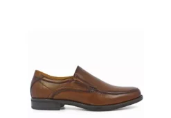 Florsheim Mens Midtown Moc Toe Slip On Oxford - Cognac -Florsheim Shop US 01 300008 01