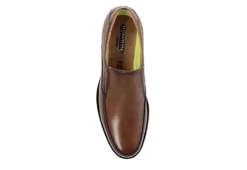 Florsheim Mens Midtown Moc Toe Slip On Oxford - Cognac -Florsheim Shop US 01 300008 05