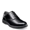 Nunn Bush Mens Marvin Slip Resistant Work Shoe - Black -Florsheim Shop US 01 300045 00