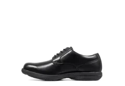 Nunn Bush Mens Marvin Slip Resistant Work Shoe - Black 12 Nunn Bush Mens Marvin Slip Resistant Work Shoe - Black -Florsheim Shop US 01 300045 03