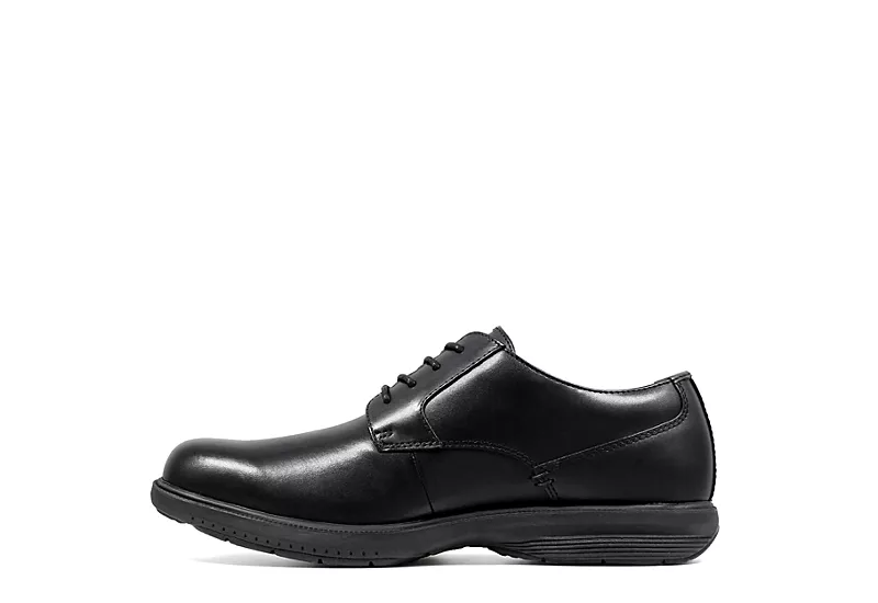 Nunn Bush Mens Marvin Slip Resistant Work Shoe - Black 6 Nunn Bush Mens Marvin Slip Resistant Work Shoe - Black - Image 4