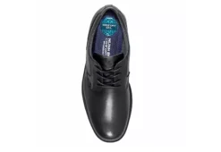 Nunn Bush Mens Marvin Slip Resistant Work Shoe - Black 14 Nunn Bush Mens Marvin Slip Resistant Work Shoe - Black -Florsheim Shop US 01 300045 05