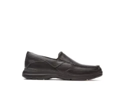 Rockport Mens Junction Point Slip On Oxford - Black -Florsheim Shop US 01 310085 01