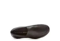 Rockport Mens Junction Point Slip On Oxford - Black -Florsheim Shop US 01 310085 02