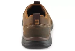 Skechers Mens Dockland Slip On Oxford - Brown -Florsheim Shop US 01 311272 02