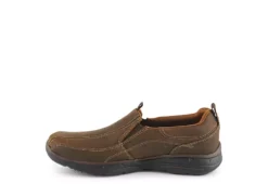 Skechers Mens Dockland Slip On Oxford - Brown -Florsheim Shop US 01 311272 03