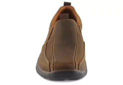 Skechers Mens Dockland Slip On Oxford - Brown -Florsheim Shop US 01 311272 04