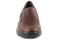 Rockport Mens Junction Point Slip On Oxford - Brown -Florsheim Shop US 01 311280 04