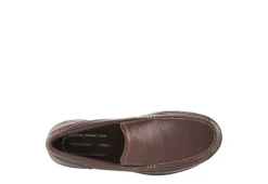 Rockport Mens Junction Point Slip On Oxford - Brown -Florsheim Shop US 01 311280 05