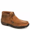 Justin Mens Cappie Chukka Boot - Brown 2 Justin Mens Cappie Chukka Boot - Brown -Florsheim Shop US 01 313494 00