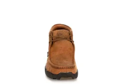 Justin Mens Cappie Chukka Boot - Brown -Florsheim Shop US 01 313494 02