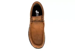 Justin Mens Cappie Chukka Boot - Brown -Florsheim Shop US 01 313494 05