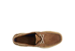 Sperry Mens Intrepid Boat Shoe - Tan -Florsheim Shop US 01 315019 05