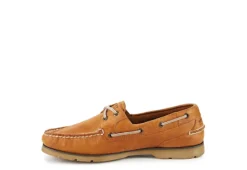 Sperry Mens Leeward Boat Shoe - Tan -Florsheim Shop US 01 315123 03