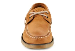Sperry Mens Leeward Boat Shoe - Tan -Florsheim Shop US 01 315123 04
