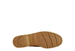 Sperry Mens Leeward Boat Shoe - Tan -Florsheim Shop US 01 315123 06