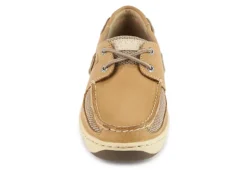 Sperry Mens Tarpon Boat Shoe - Tan -Florsheim Shop US 01 315132 04