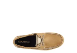 Sperry Mens Tarpon Boat Shoe - Tan -Florsheim Shop US 01 315132 05