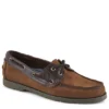 Sperry Mens Leeward Boat Shoe - Brown -Florsheim Shop US 01 315143 00