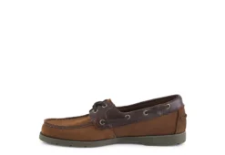 Sperry Mens Leeward Boat Shoe - Brown -Florsheim Shop US 01 315143 03