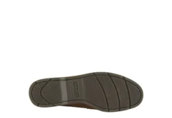 Sperry Mens Leeward Boat Shoe - Brown -Florsheim Shop US 01 315143 06