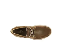 Margaritaville Mens Anchor Boat Shoe - Brown -Florsheim Shop US 01 315166 05