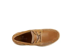 Margaritaville Mens Anchor Boat Shoe - Tan 14 Margaritaville Mens Anchor Boat Shoe - Tan -Florsheim Shop US 01 315175 05