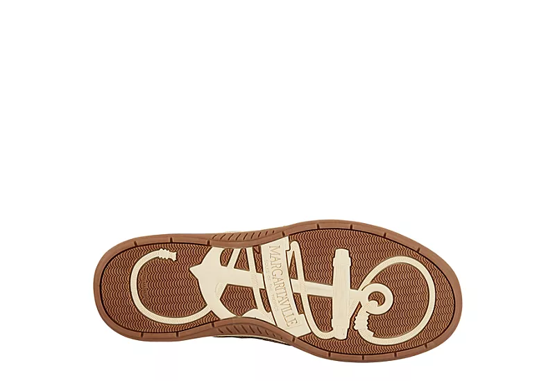 Margaritaville Mens Anchor Boat Shoe - Tan 9 Margaritaville Mens Anchor Boat Shoe - Tan - Image 7
