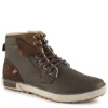 Day Five Mens Viper Mid Sneaker - Dark Brown -Florsheim Shop US 01 317163 00