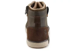 Day Five Mens Viper Mid Sneaker - Dark Brown -Florsheim Shop US 01 317163 02