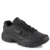 Fila Mens M Memory Workshift Slip Resistant Work Shoe - Black -Florsheim Shop US 01 318018 00