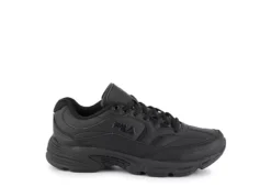 Fila Mens M Memory Workshift Slip Resistant Work Shoe - Black -Florsheim Shop US 01 318018 01