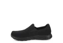 Skechers Mens Mcallen Slip Resistant Work Shoe - Black -Florsheim Shop US 01 318033 03