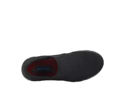 Skechers Mens Mcallen Slip Resistant Work Shoe - Black -Florsheim Shop US 01 318033 05