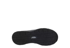 Skechers Mens Mcallen Slip Resistant Work Shoe - Black -Florsheim Shop US 01 318033 06