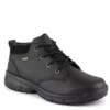 Fila Mens Mike Slip Resistant Work Shoe - Black -Florsheim Shop US 01 318034 00