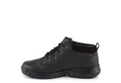Fila Mens Mike Slip Resistant Work Shoe - Black -Florsheim Shop US 01 318034 03