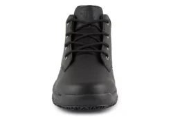 Fila Mens Mike Slip Resistant Work Shoe - Black -Florsheim Shop US 01 318034 04