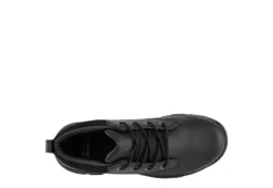 Fila Mens Mike Slip Resistant Work Shoe - Black -Florsheim Shop US 01 318034 05
