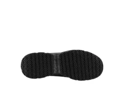 Fila Mens Mike Slip Resistant Work Shoe - Black -Florsheim Shop US 01 318034 06