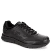 Skechers Mens Nampa Slip Resistant Work Shoe - Black -Florsheim Shop US 01 318043 00