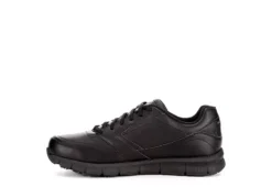 Skechers Mens Nampa Slip Resistant Work Shoe - Black -Florsheim Shop US 01 318043 03