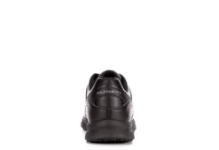 Skechers Mens Nampa Slip Resistant Work Shoe - Black -Florsheim Shop US 01 318043 04