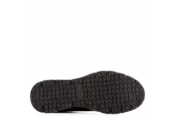 Skechers Mens Nampa Slip Resistant Work Shoe - Black -Florsheim Shop US 01 318043 06