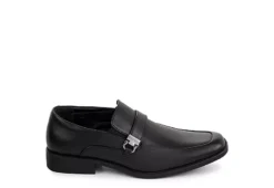 Perry Ellis Mens Oran Slip On Oxford - Black -Florsheim Shop US 01 322148 01