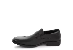 Perry Ellis Mens Oran Slip On Oxford - Black -Florsheim Shop US 01 322148 03