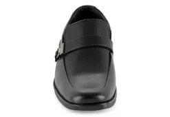 Perry Ellis Mens Oran Slip On Oxford - Black -Florsheim Shop US 01 322148 04