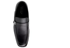 Perry Ellis Mens Oran Slip On Oxford - Black -Florsheim Shop US 01 322148 05