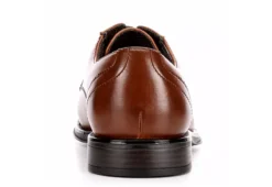 Dockers Mens Garfield Cap Toe Oxford - Tan -Florsheim Shop US 01 324053 04