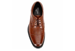 Dockers Mens Garfield Cap Toe Oxford - Tan -Florsheim Shop US 01 324053 05